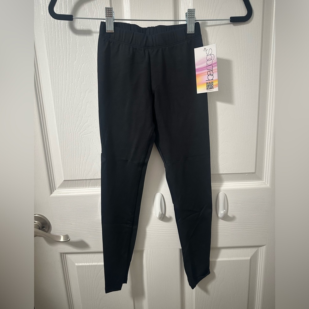 Bal Togs Girl's black tights size 3 | Baltogs leggings Jazz dance kids